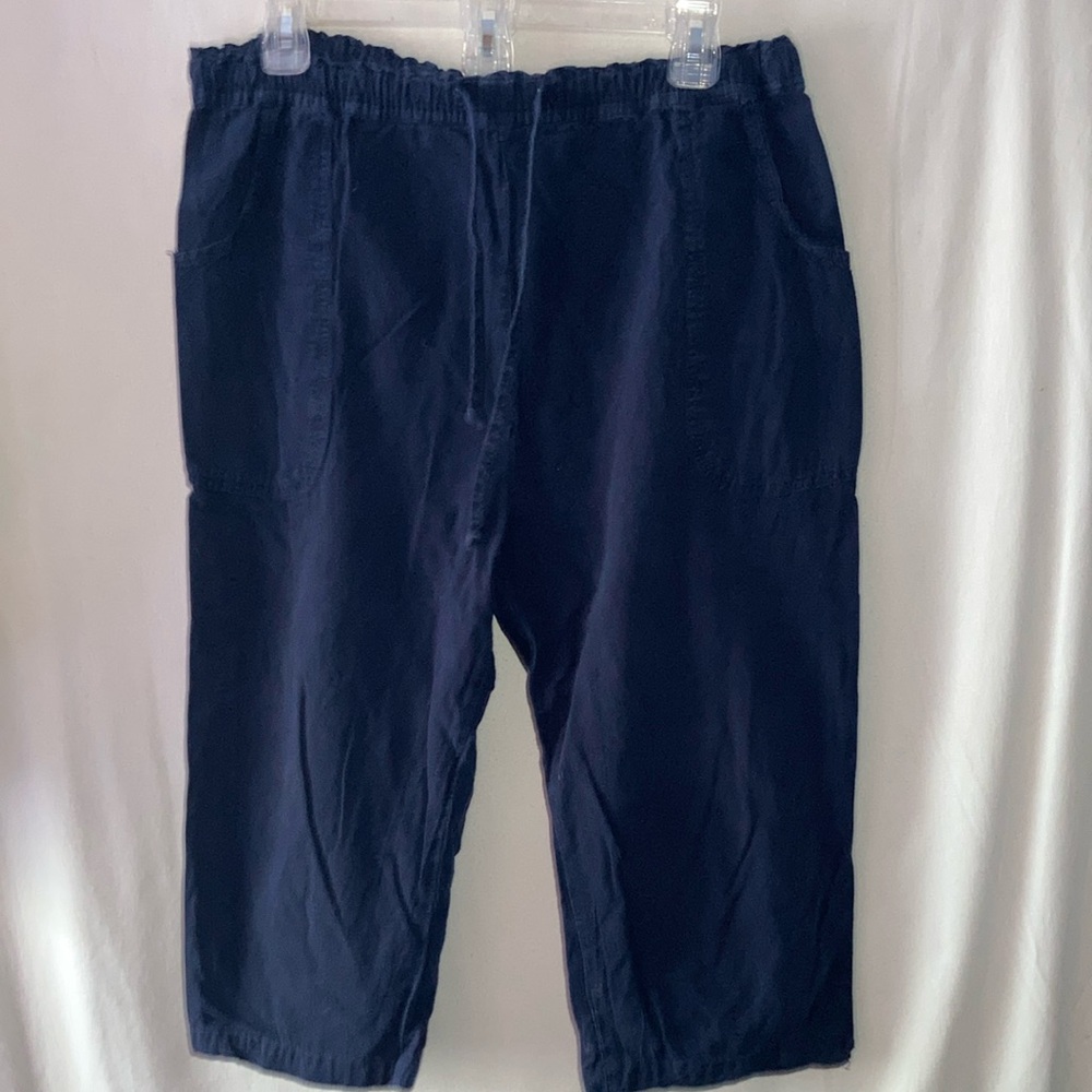 Fashion Bug Deep Blue Trousers
